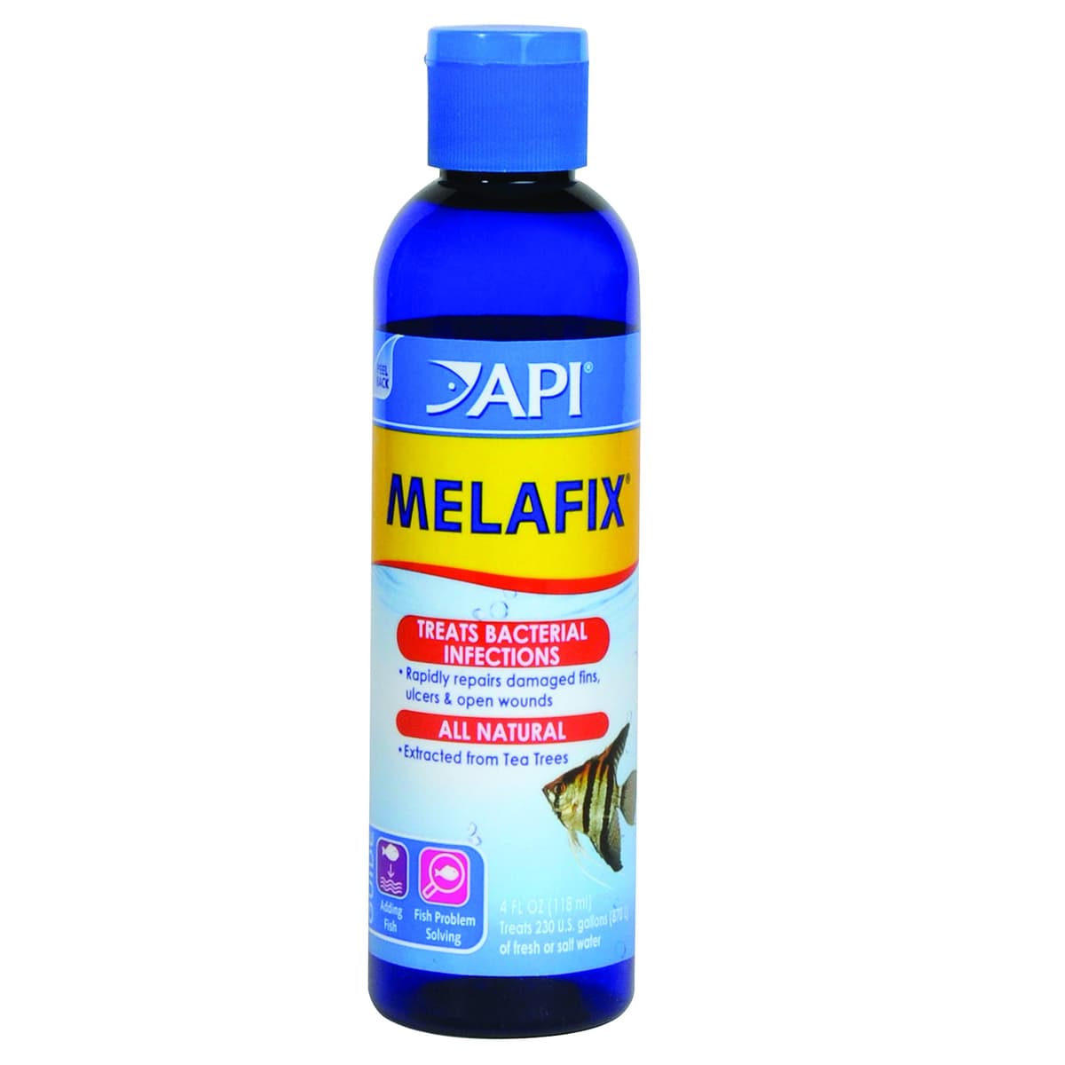 API Aquarium Antibacterial Remedy, Blue, 237 ml (Pack of 1) — view 13