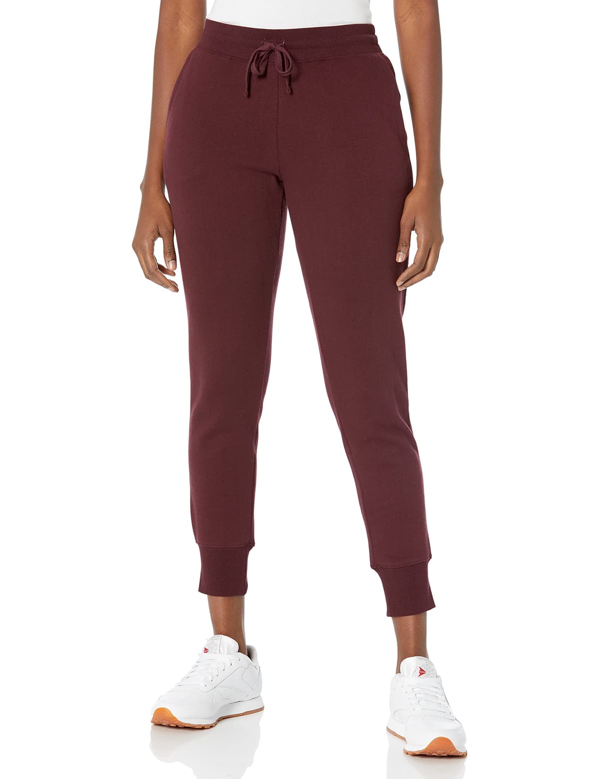 Amazon Essentials Mujer Pantalones De Correr De Forro Polar con Puños (Disponibles En Tallas Grandes) — view 15