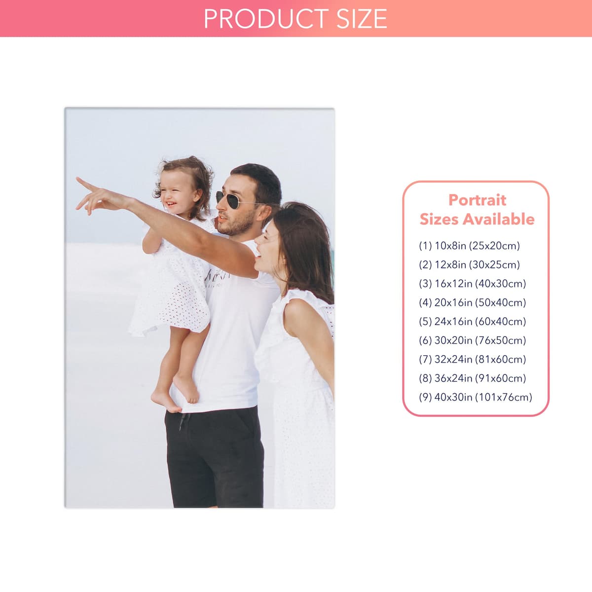 Print Maniacs Personalised Birthday Gifts for Women, Personalised Canvas with Photo, Customised Photo Canvas, Customise with Picture, Personalized Women Gifts for Birthday — view 2