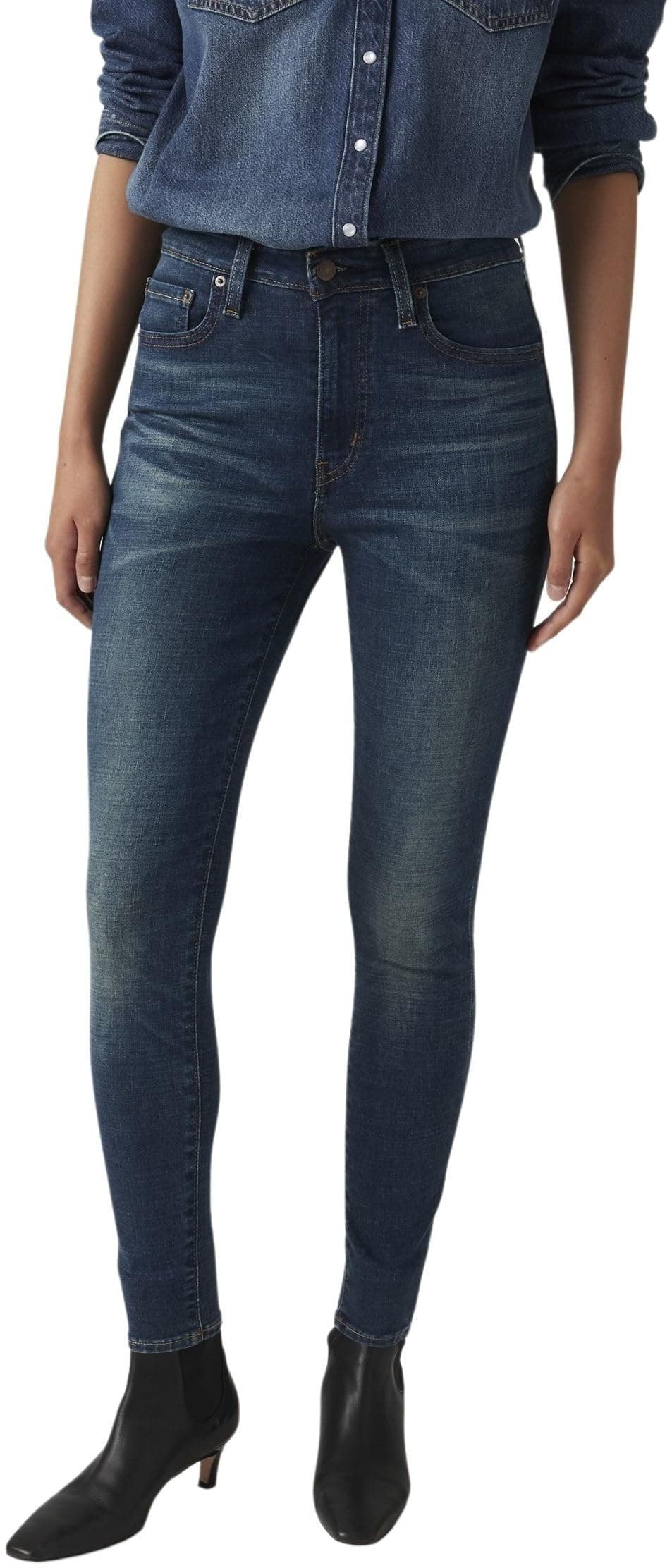 Levi'S Plus Size 721 High Rise Skinny Vaqueros Mujer
