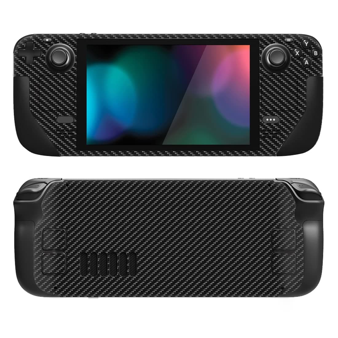 playvital Full Set Protective Skin Decal for Steam Deck LCD, Custom Stickers Vinyl Cover for Steam Deck OLED - Classics SNES Style — view 38