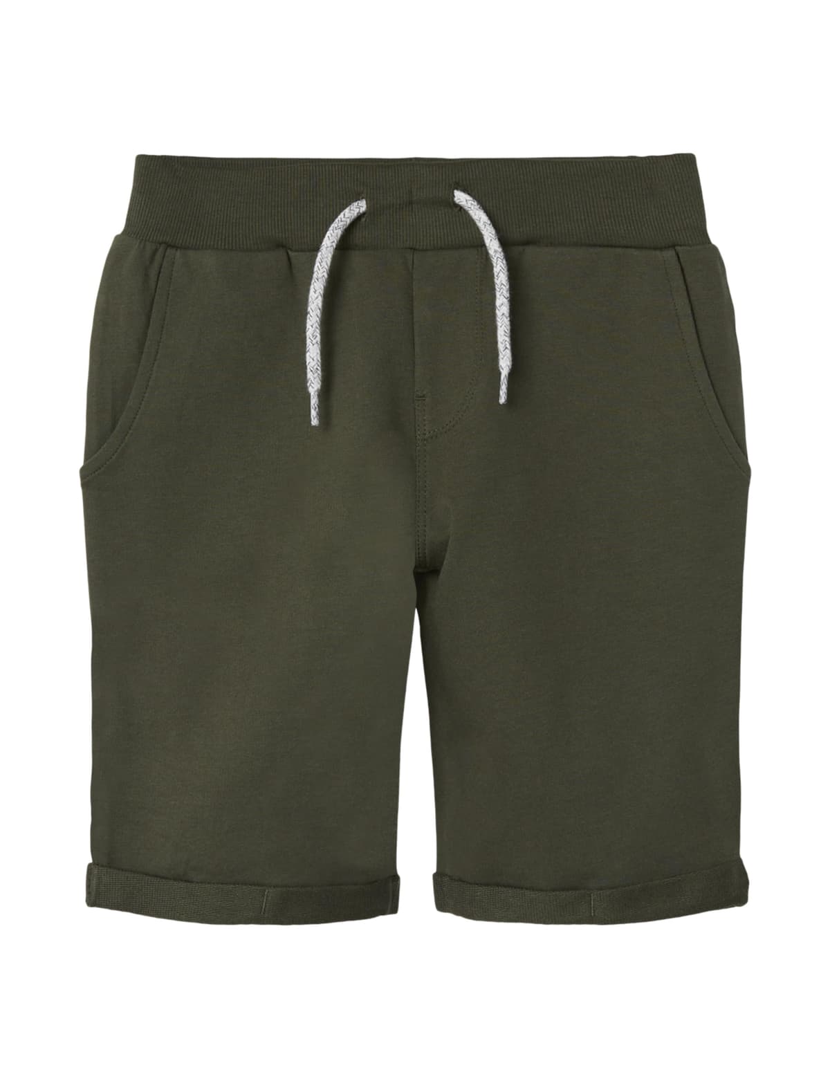 Name IT Nkmvermo Long Swe Shorts UNB F Noos - Pantalones Cortos Niños — view 12