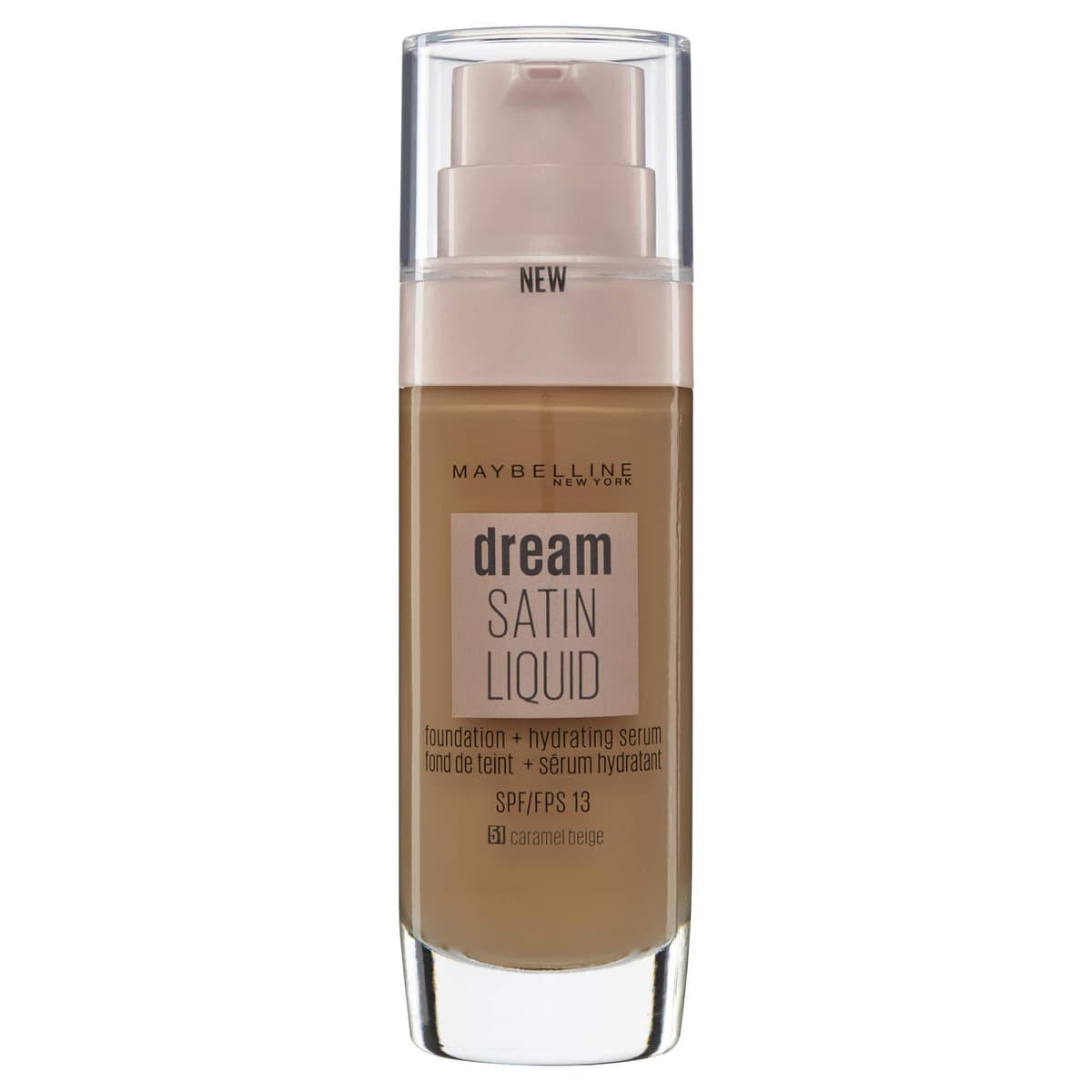 Maybelline Foundation, Dream Radiant Liquid Hydrating Foundation with Hyaluronic Acid and Collagen - Lightweight, Medium Coverage Up to 12 Hour Hydration, 30 Sand — view 17