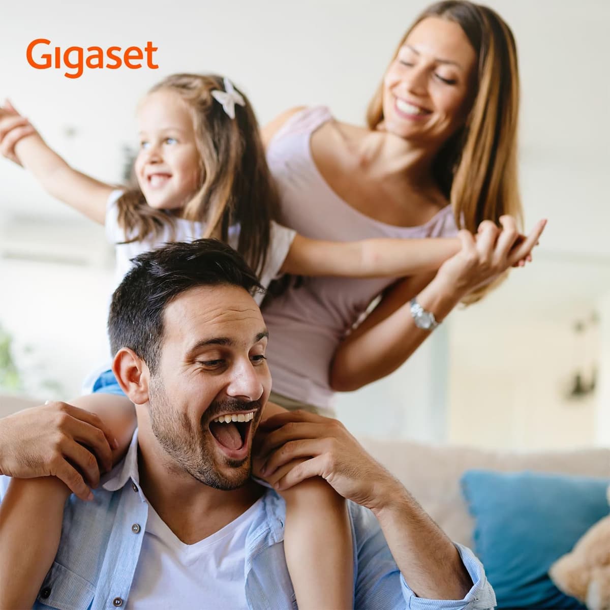 Gigaset A170 - Teléfono DECT inalámbrico - Pantalla Gráfica Iluminada - Fácil de Usar - Instalación Sencilla, Color Negro [Versión Española] — view 7