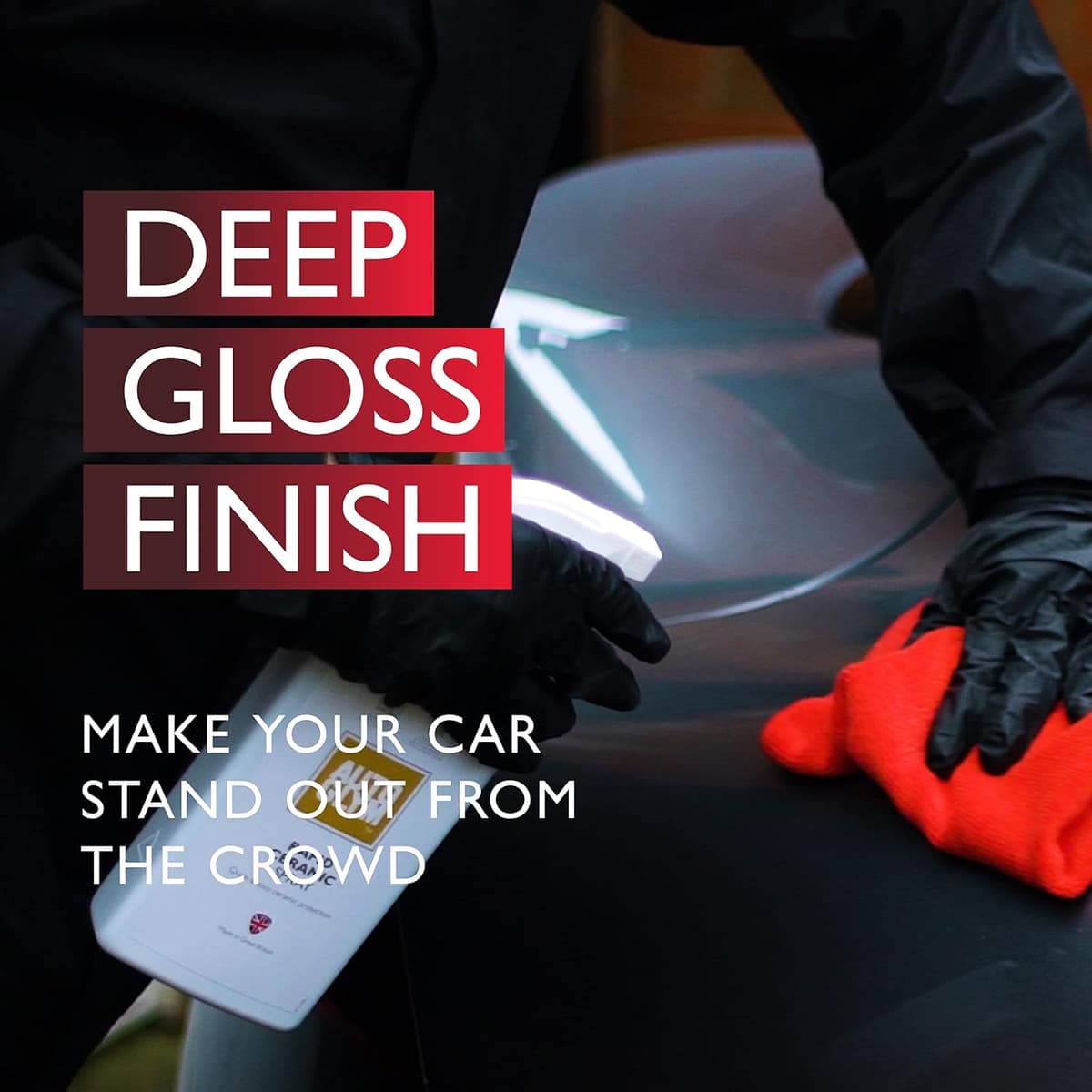 Autoglym Rapid Ceramic Spray Ultra Hydrophobic, 500ml - Tropical Scented Ceramic Coating Car Spray Wax For Superior Paintwork Protection — view 3