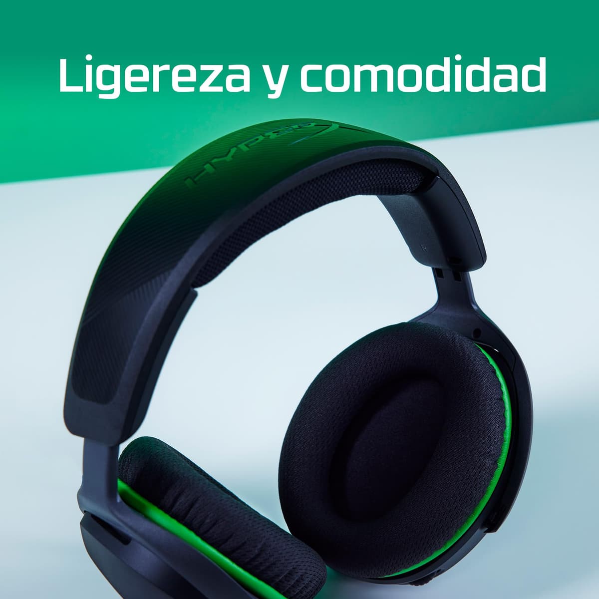 HyperX Cloud X Stinger 2 Core, Auriculares, Brazalete para Juegos de Xbox, Brazalete sobre la Oreja con micrófono, función giratoria para silenciar, Controlador de 40 mm — view 4