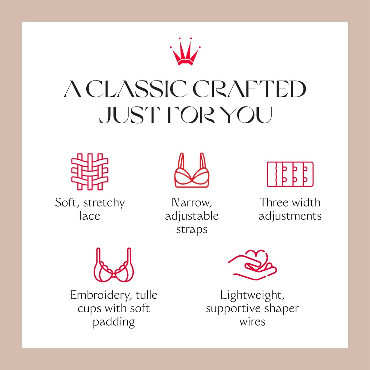 Triumph Women's Amourette Bra — view 5