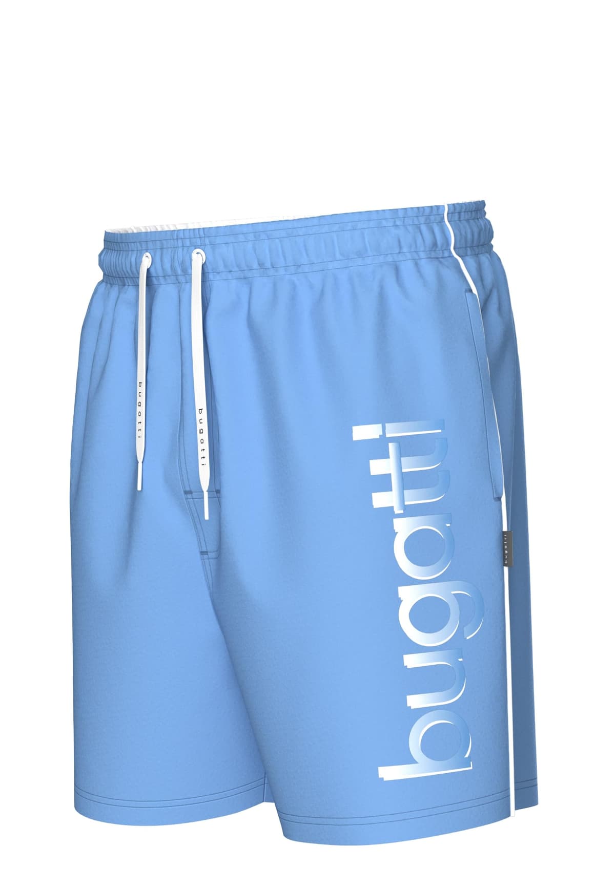 Bugatti - Bañador para hombre, color negro, azul marino o azul claro — view 7