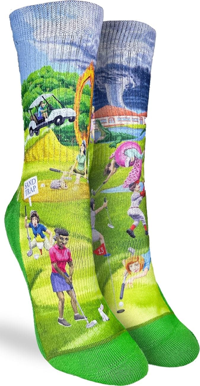Good Luck Sock Women's Floral Dinosaurs Socks, Shoe Size 5-9 — view 60