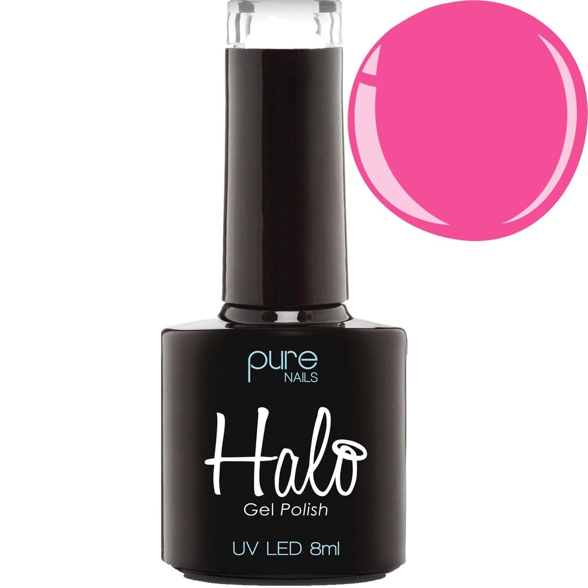 Halo Gel Polish 8ml - Toasty. UV/LED Gel Nail Polish, Long Lasting & Easy To Apply. Nail Art Colours For Manicure & Pedicure. Gel Polish For Professional & Home Use. — view 35
