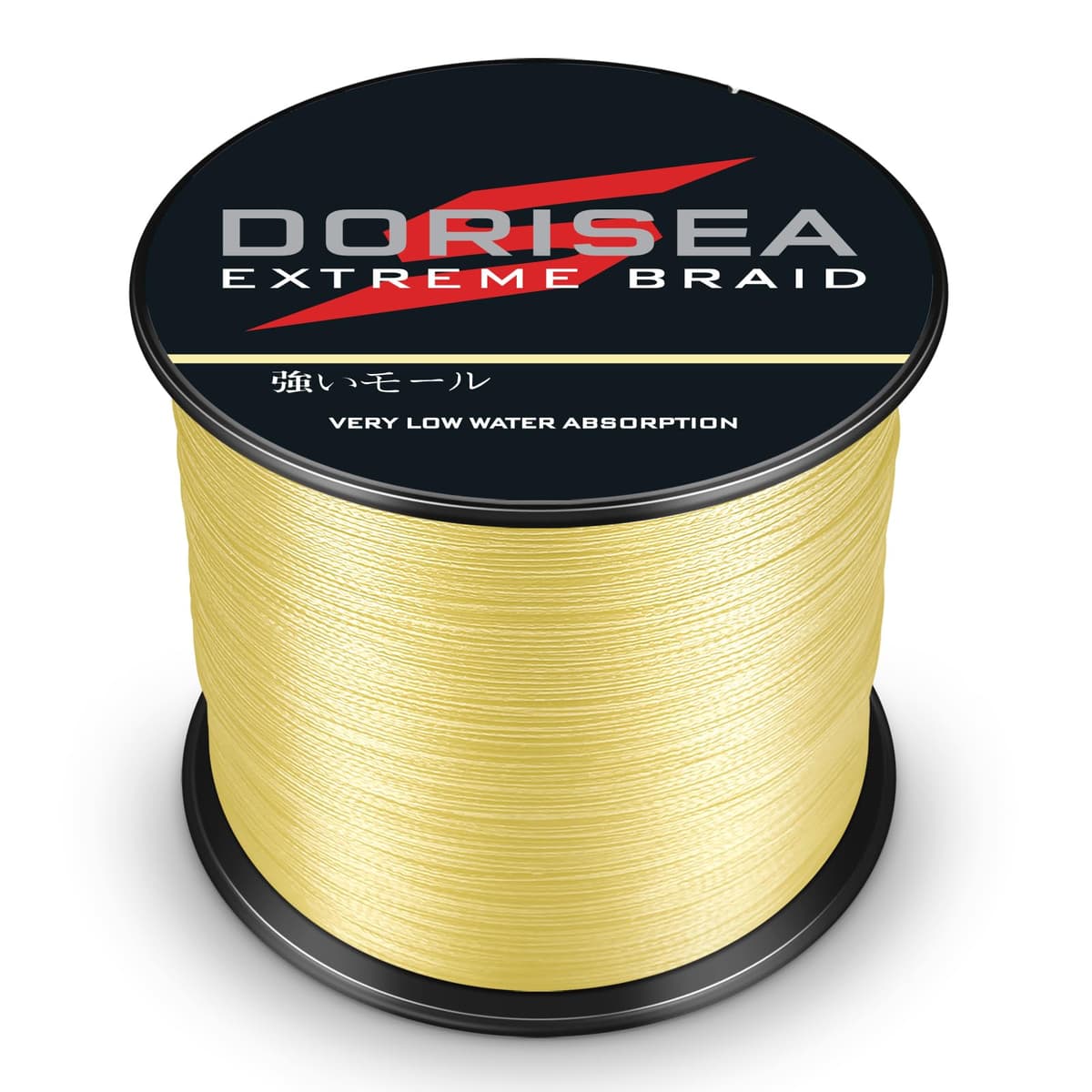 Dorisea Extreme Braid - Hilo de Pesca Trenzado 100% PE 300 m/328 Yardas, Prueba de 6 a 550 Libras, Cuerda de Pesca Resistente a la abrasión, increíble superline Cero Estiramiento, diámetro pequeño — view 26