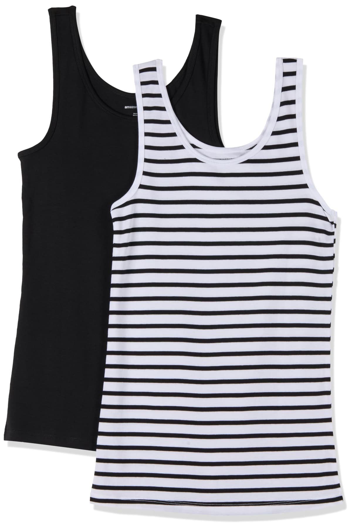 Amazon Essentials Women's Slim-Fit Vest, Pack of 2 — view 14