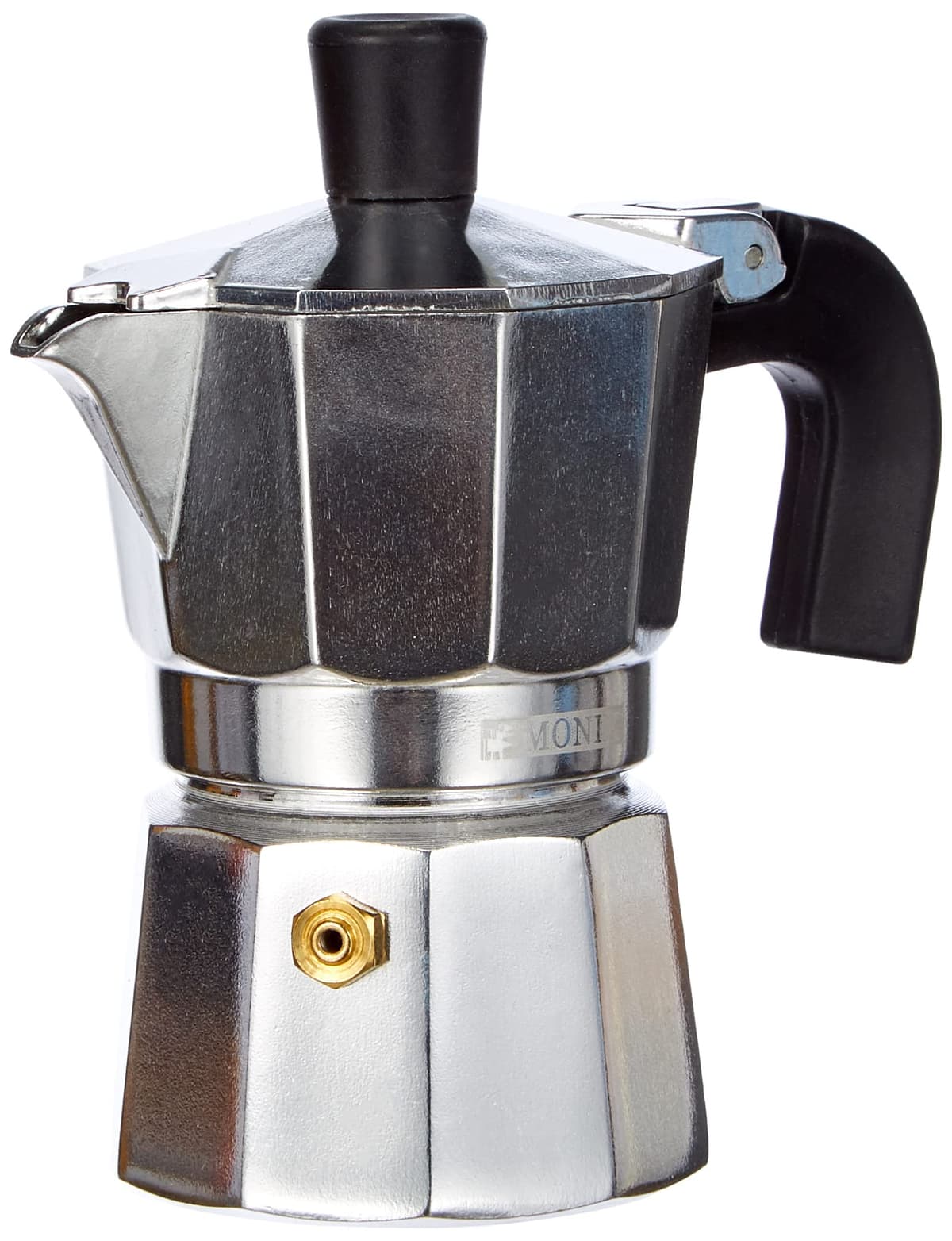 Monix Vitro Express Cafetera de aluminio 6 tazas, apta para todo tipo de cocinas excepto inducción — view 5