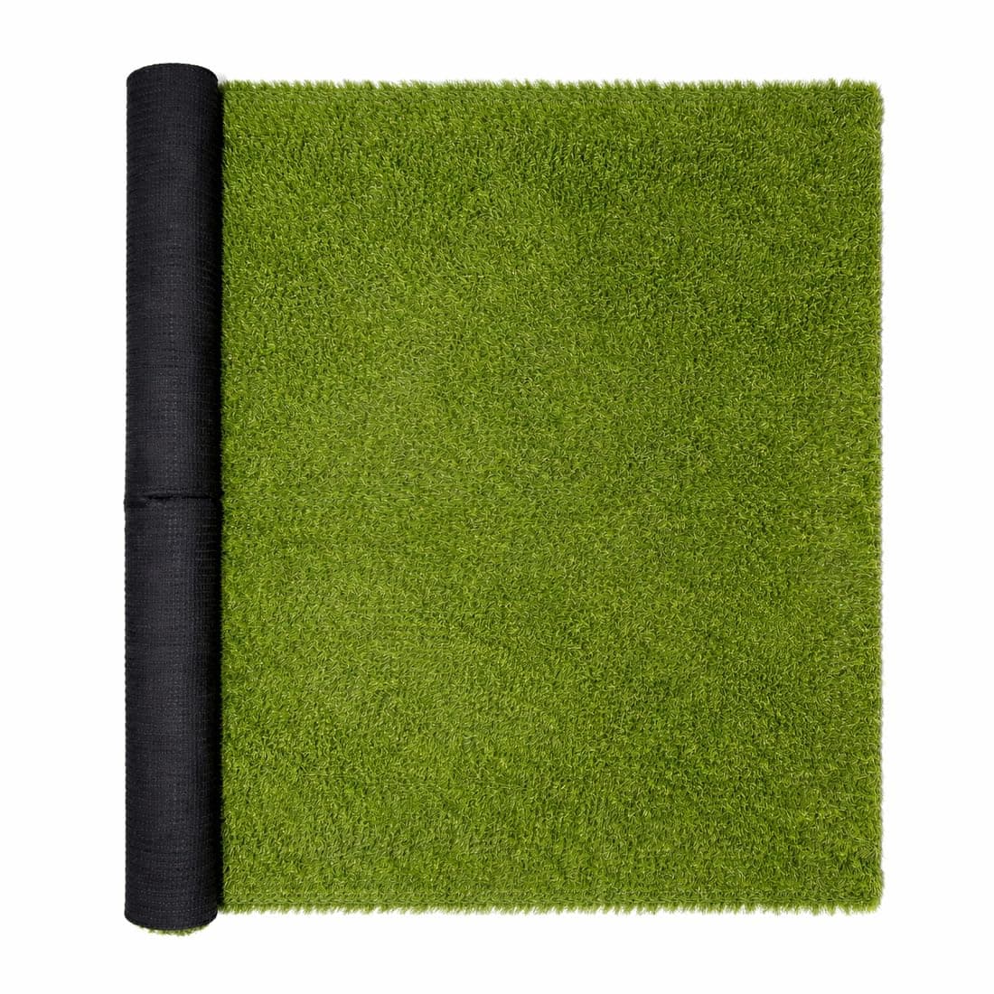 Acomoda Textil – Césped Artificial Alta Densidad 20mm para Interior Exterior. Rollo Hierba Sintética con Orificios Drenaje y Fácil Instalación para Jardín, Terraza, (Altura 20mm, 1x5m)
