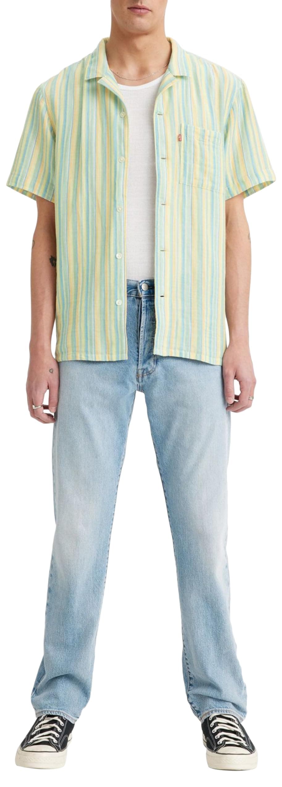 Levi's Hombre 501 Original Fit Vaqueros — view 416