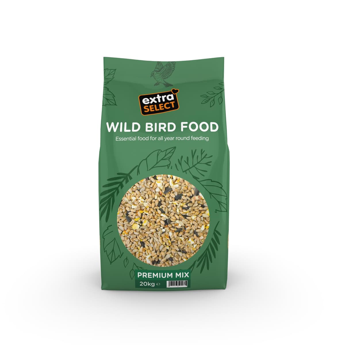 Extra Select Premium Wild Bird Food, 5 Litre — view 7