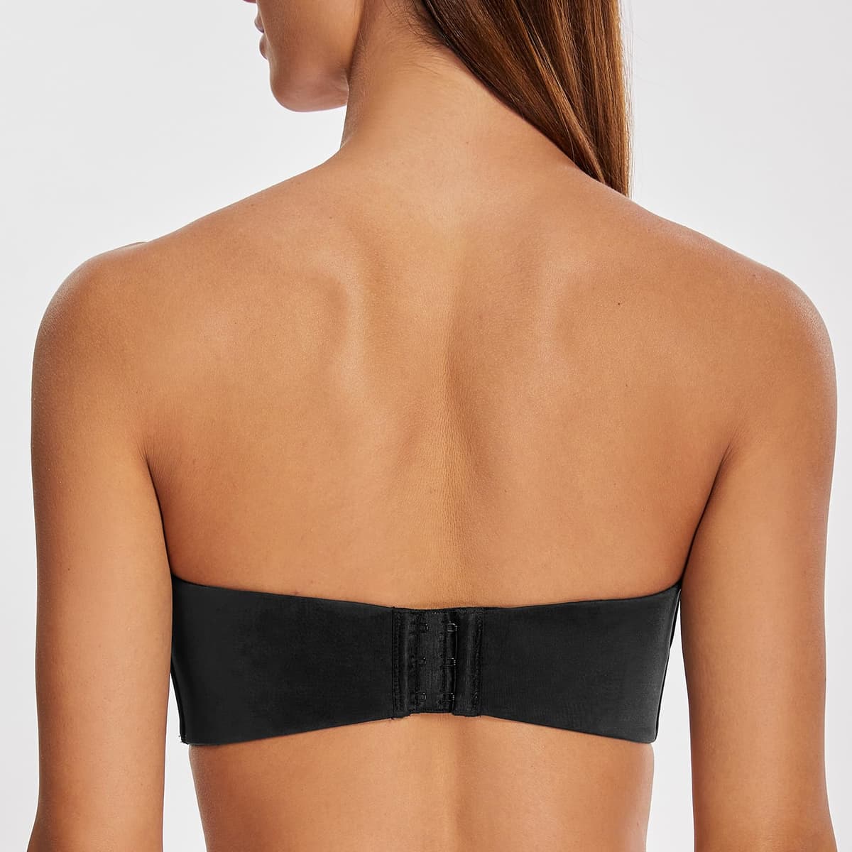 MELENECA Women's Strapless Minimizer Multiway for Large Bust Unlined Seemless Underwire Bandeau Bra — view 2