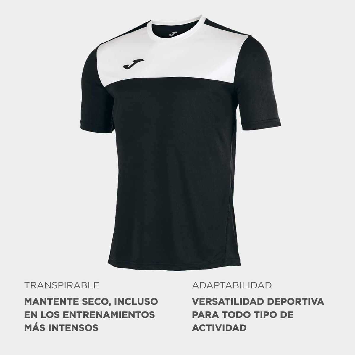 Joma Camiseta Deportiva Manga Corta Hombre, 6XS - 3XL - Transpirable y Secado Rápido, Ideal para Running o Gym - Winner — view 2