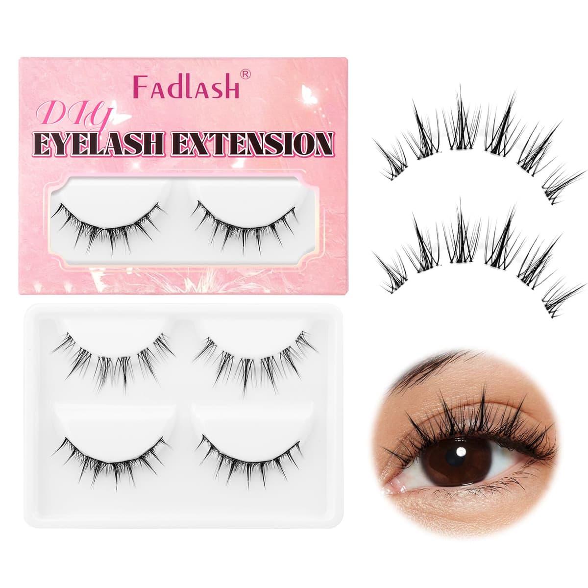 Removedor de Pestañas 5ml Removedora de Pegamento de Extensions Pestañas Glue Remover for Eyelash Limpiador de Gel para Extensione de Pestaña — view 24