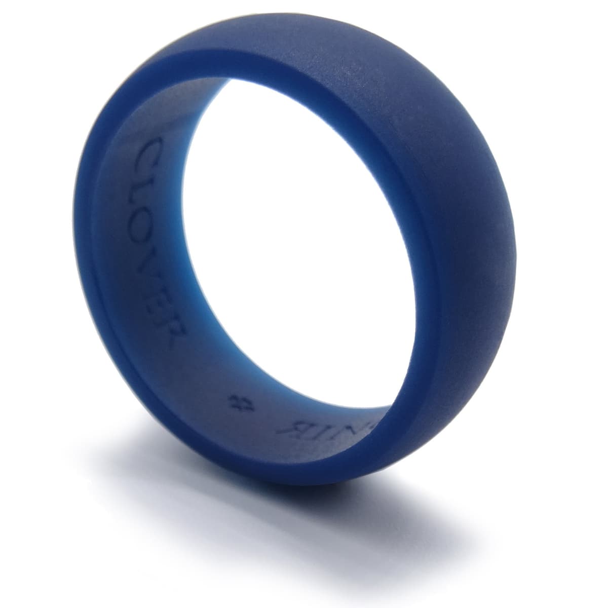Cloverring Silicone Wedding Ring & Gift Pouch - Fitness or Workplace Safety Band — view 10