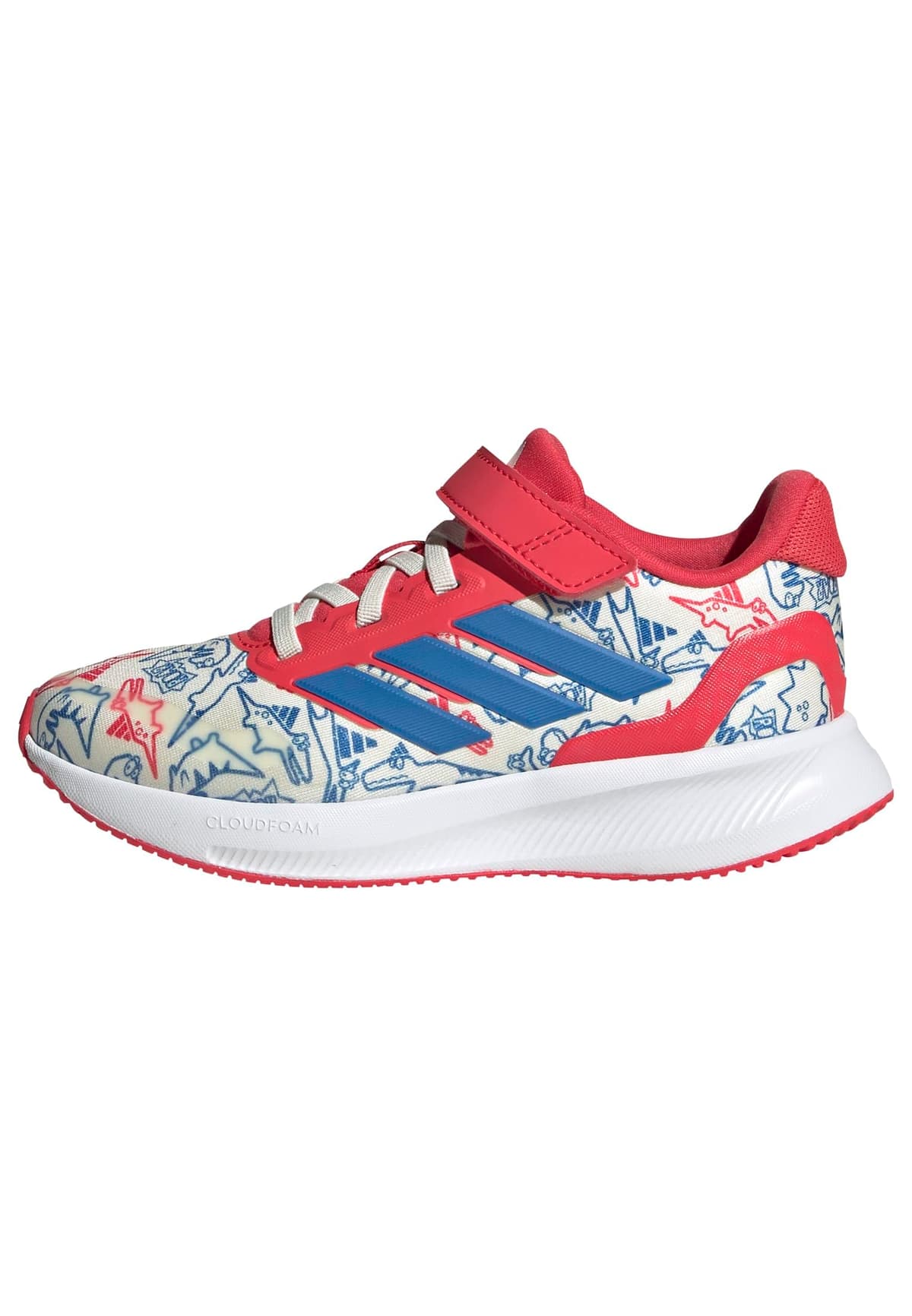 adidas Unisex Kids' Zapatilla Runfalcon 5 Kids — view 29