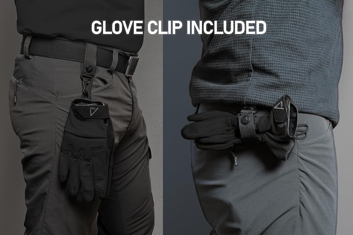 ACE Schakal Outdoor Glove - Guantes Tácticos para Airsoft, Paintball y Deportes de Tiro - Capaz de Pantalla Táctil - S - XXL — view 5