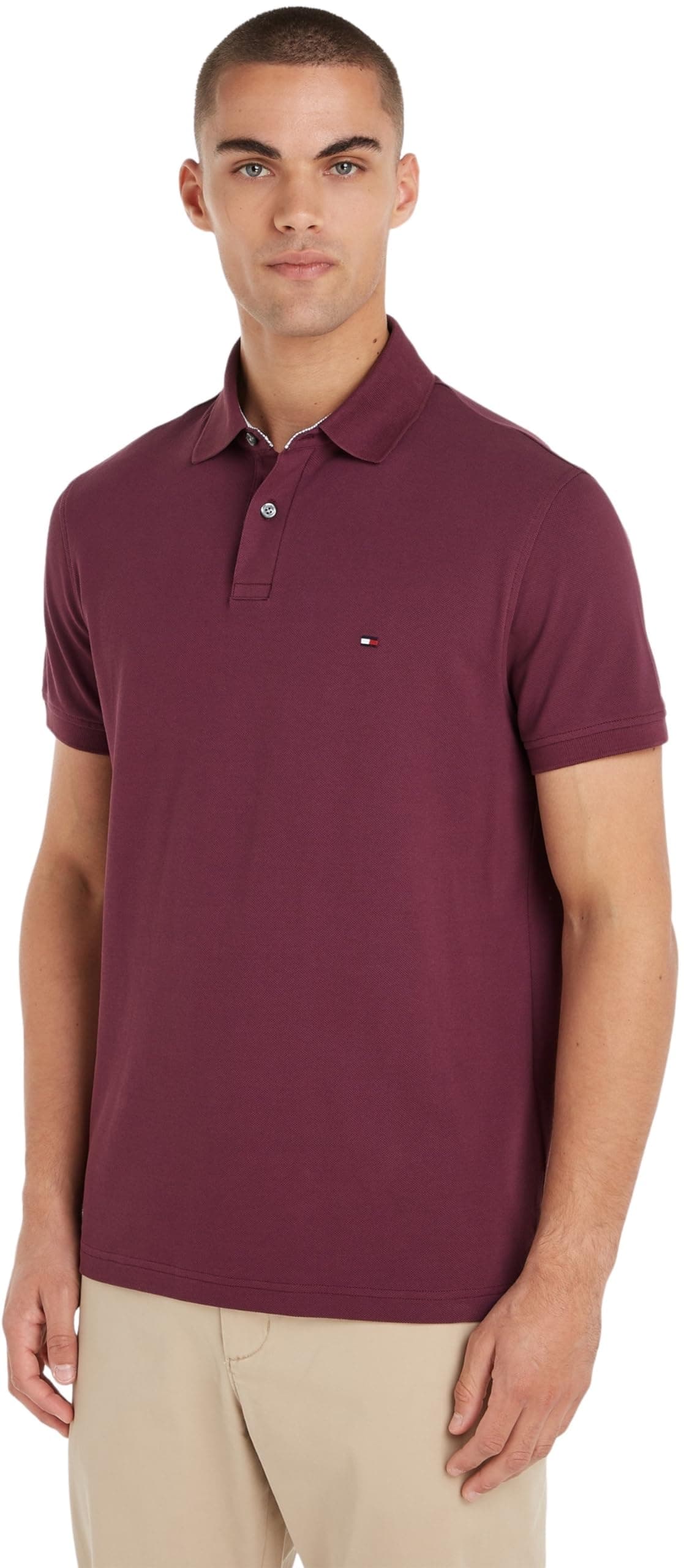 Tommy Hilfiger Polo de Manga Corta Hombre 1985 Regular Fit — view 59