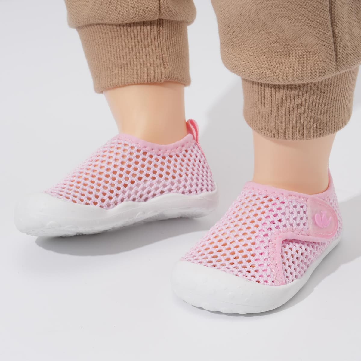 JOINFREE Baby Wide First Walking Shoes Boys Girls Barefoot Shoes Quick-Dry Kids Water Socks for Beach Swim Pool — view 2