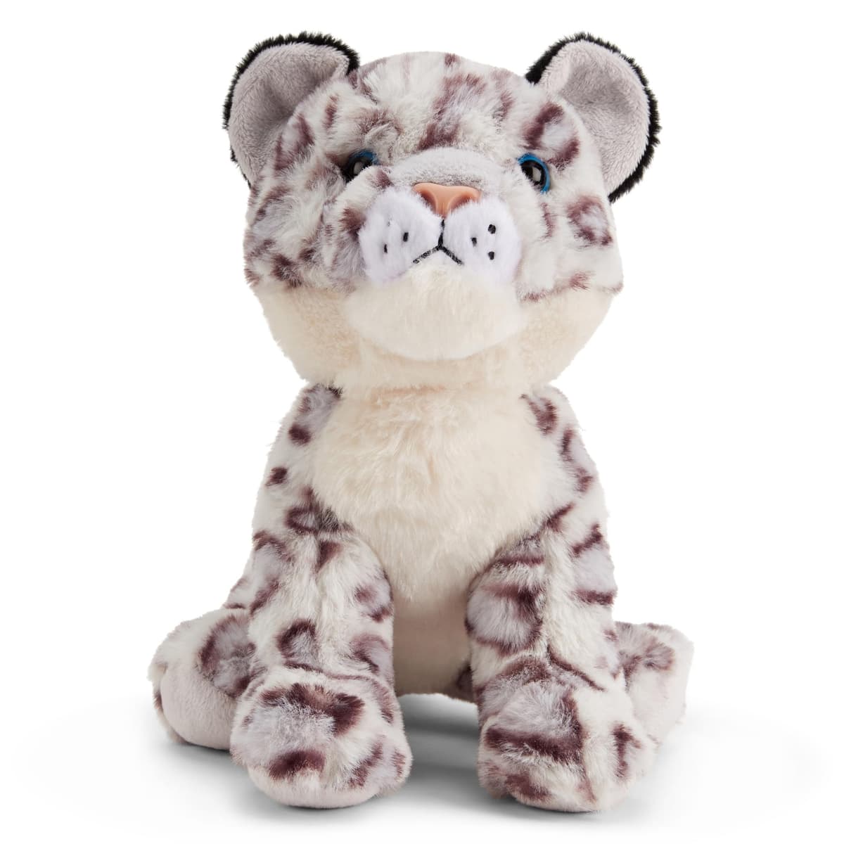 Zappi Co Sage the Snow Leopard Plush Toy (22cm) Mountain Cat Mate - Soft, Cuddly, 100% Recycled - Elusive Highland Friend — view 4