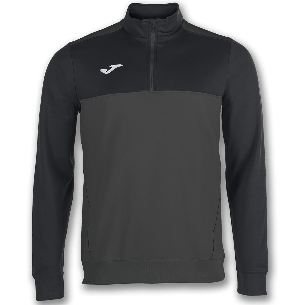 Joma- Sudadera para Hombre , 6XS - 3XL - Cálida y Transpirable, Evita entrada de Frío con Media Cremallera, Bajo y Puños en Rib - Winner
