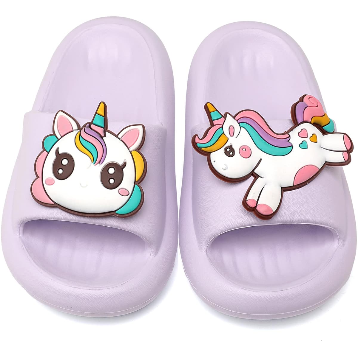 Vunavueya Chanclas de Baño Antideslizantes para Niños y Niñas - Ultraligeras <150g (Tallas 22/23 EU) - 20-36 EU, Sandalias Zapatillas EVA para Baño, Playa, Piscina, Jardín Interior y Exterior — view 10