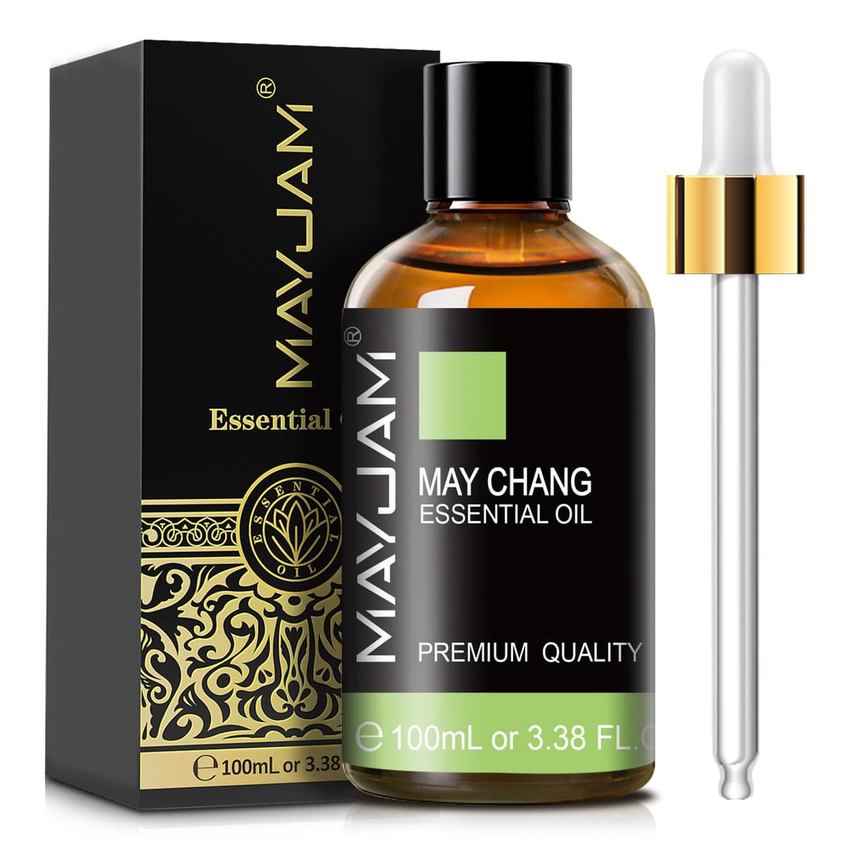 MAYJAM Lavender Essential Oils 100ML, Lavender Oil for Diffuser, Humidifier, DIY, Home, Office — view 27