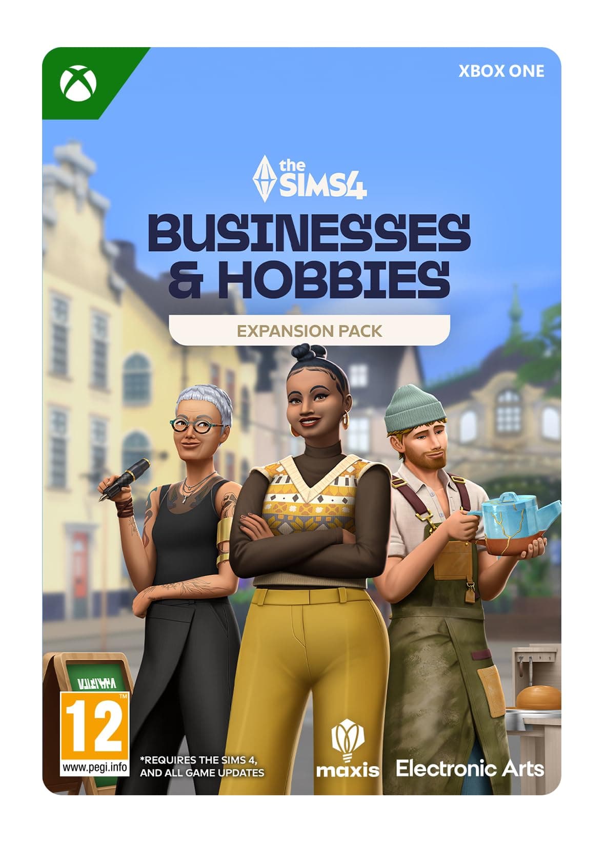 THE SIMS 4 GET FAMOUS DLC | Xbox One - Download Code — view 27