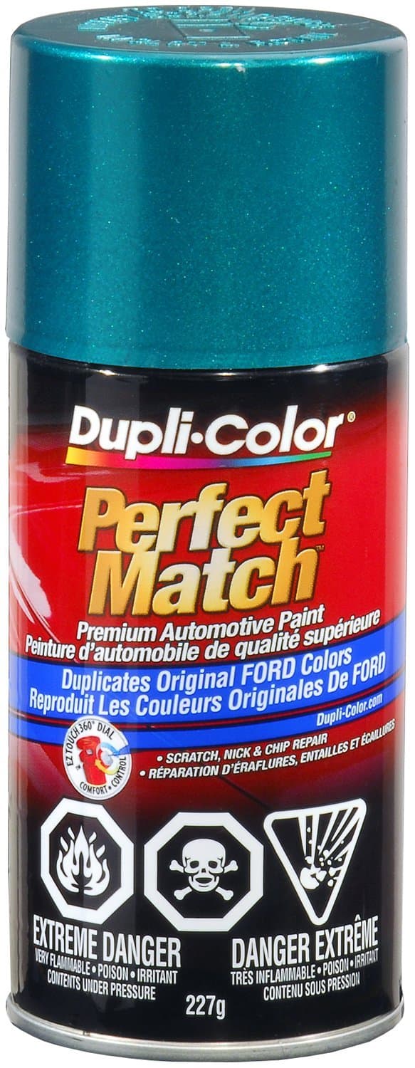 Dupli-Color CBFM03357 Perfect Match Premium Automotive Paint, Performance White, 8 Ounces, 1 (Non-Carb Compliant) — view 178