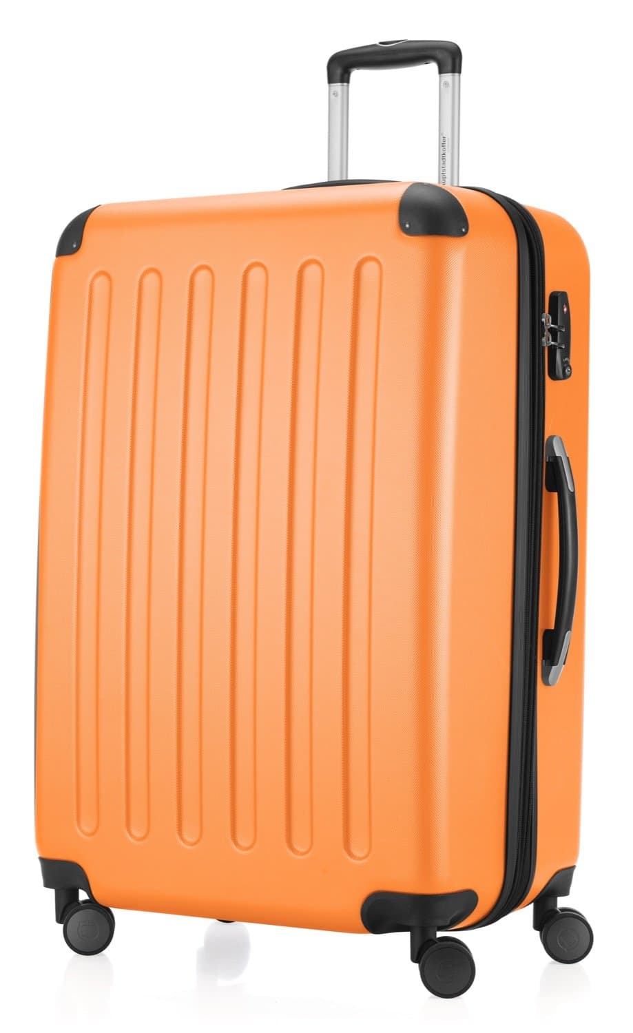 HAUPTSTADTKOFFER - Spree - Equipaje de Mano, Maleta rígida, Trolley expandible, 4 Ruedas Dobles, TSA, 55 cm, 42 litros, Blanco — view 71