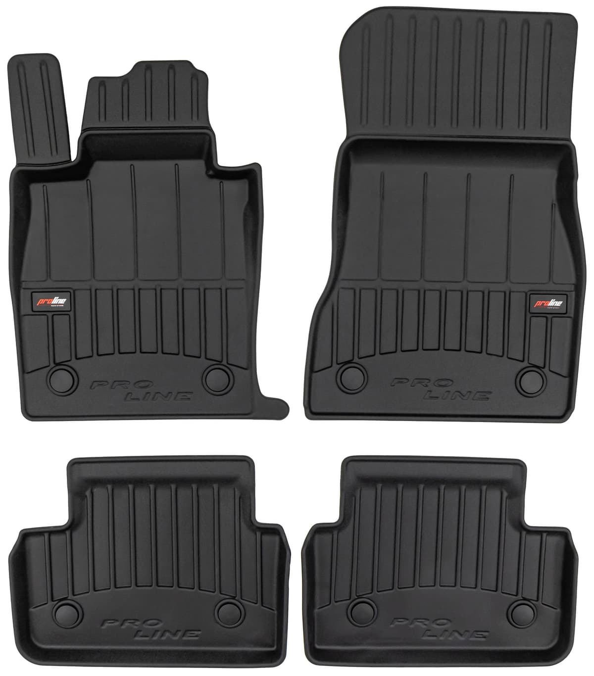 MOTOS Rubber Mats for BMW 3 Series E90 2004-2012 Improve the Comfort of Your Travels with the Non-Slip Carpet Car No.77- Multi-Season Car Mats — view 107