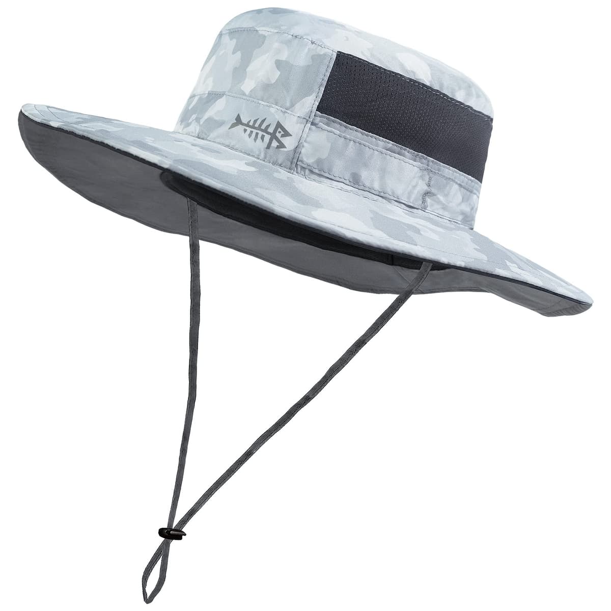 Bassdash UPF 50+ Sombrero de Pesca Solar Resistente al Agua con Solapa de Cuello Desmontable — view 23