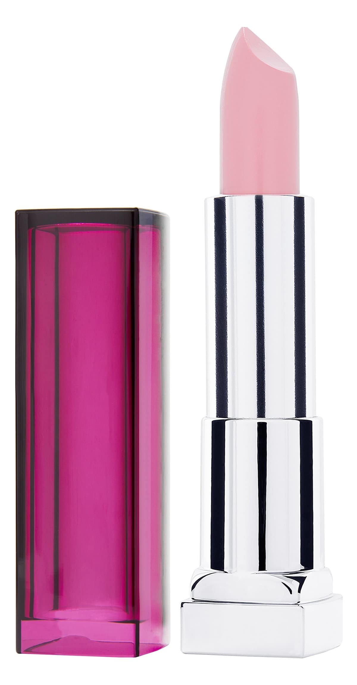 Maybelline Color Sensational Lip Stick Made For All Lipstick, Universal Satin Formula Tested on 50 Skin Tones for a Flattering Look - 373 Pink For You — view 69