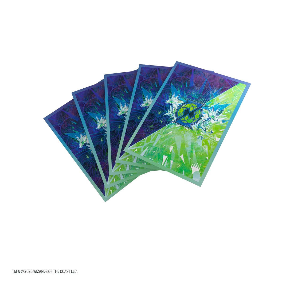 Gamegenic Magic: The Gathering | Secrets of Strixhaven Premium Art Sleeves - Quandrix, Pack de 105 Fundas Ilustradas con Diseño Oficial, Para Juegos de Cartas Coleccionables — view 4
