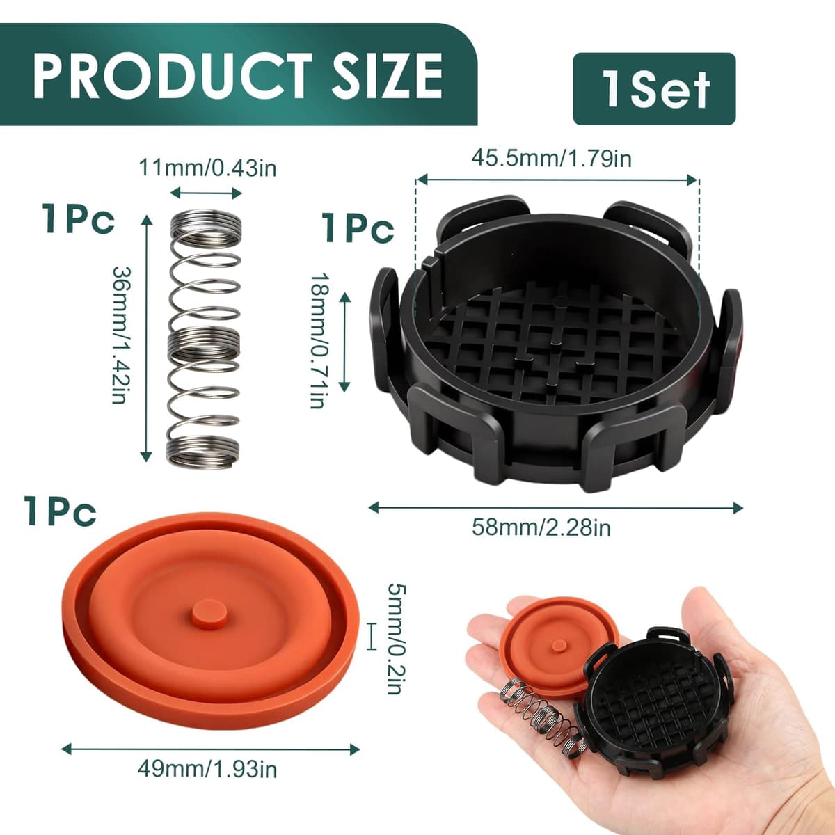 Tapa de Válvula de Motor para 206 207 307 308, Junta de Tapa de Válvula 1.6 HDI de Motor 0248L1 Accesorios para Berlingo DS3 Dispatch C2 C3 C4 C5 Fiesta MK6 MK5 Focus MK2 — view 4