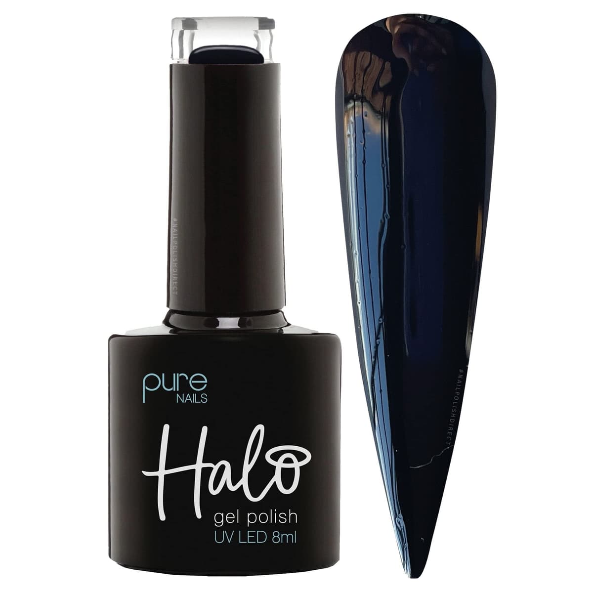 Halo Gel Polish 8ml - Toasty. UV/LED Gel Nail Polish, Long Lasting & Easy To Apply. Nail Art Colours For Manicure & Pedicure. Gel Polish For Professional & Home Use. — view 24