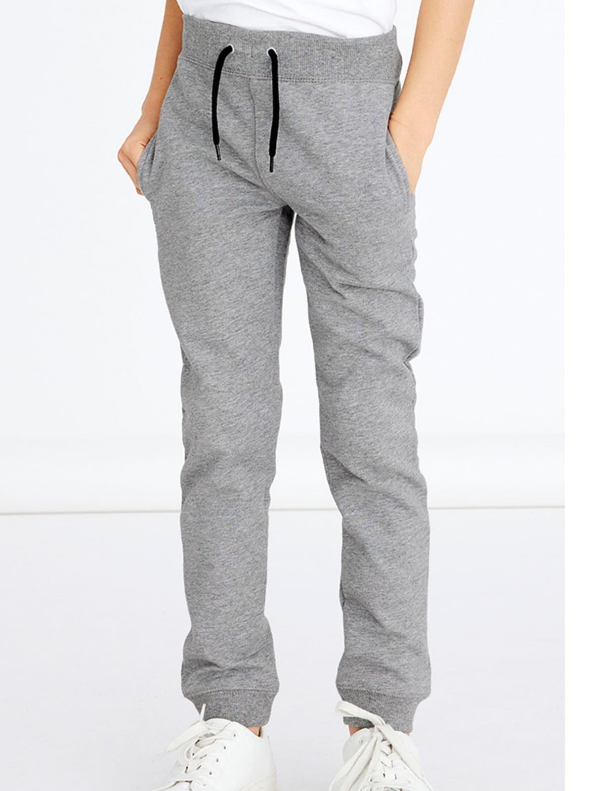 Name IT Nkmsweat Pant UNB Noos - Pantalón Deportivo Niños — view 3