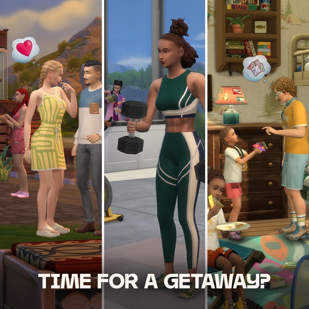 The Sims Adventure Awaits Expansion Pack (EP 20) | Download Code EA App | VideoGame | English PC Code - EA App EP + Bundle The Sims 4 (EP 20) Adventure Awaits — view 3