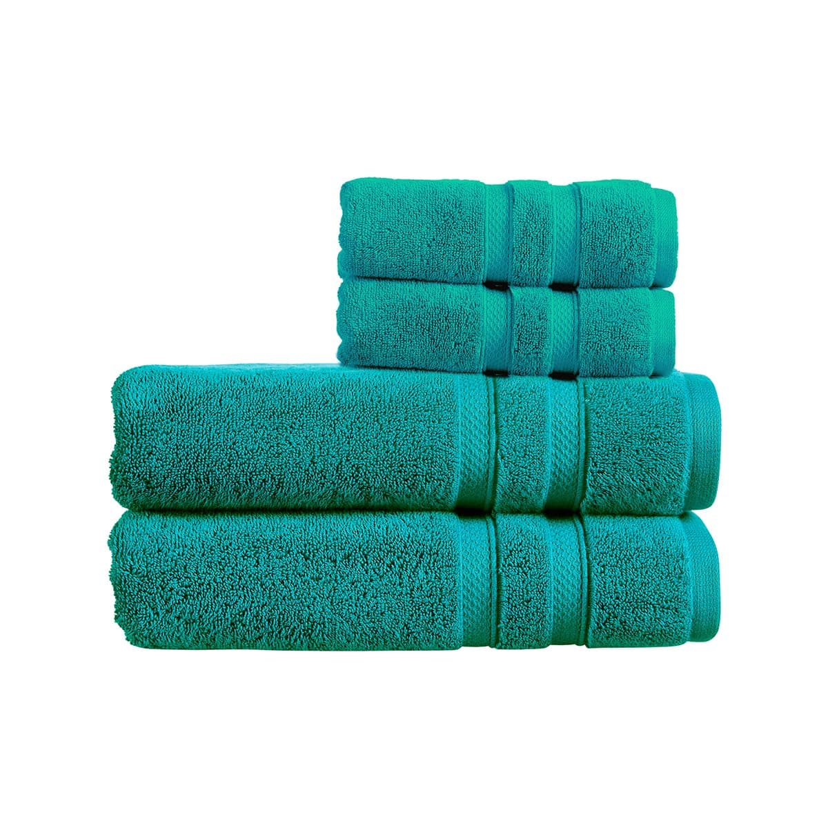 Christy Chroma Bath Towels | Set of 2 | Highly Absorbent Heavyweight 675GSM | Bold and Bright | Soft Velvety Smooth Bathroom Shower Towels | 100% Cotton | Sustainably Made | Ash Grey — view 41