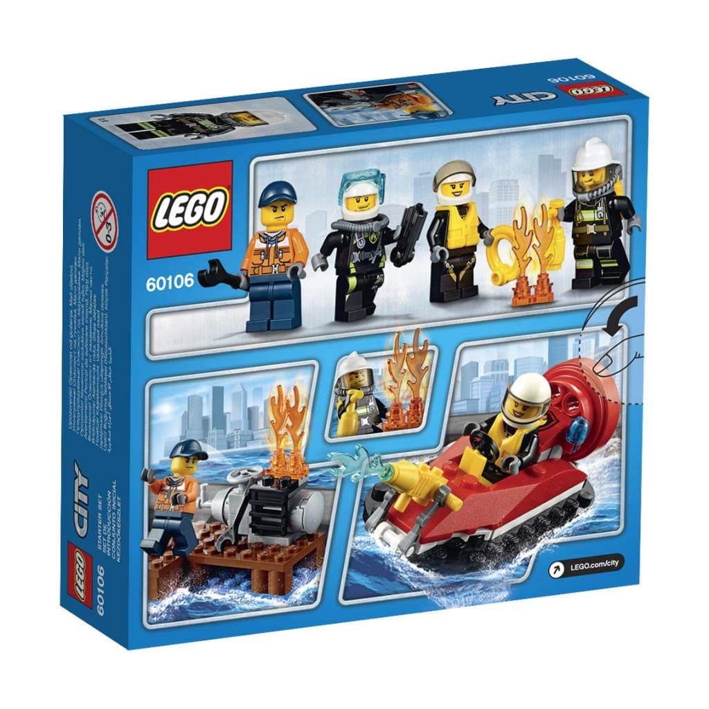 LEGO City - Set de introducción: Bomberos (60106) — view 2