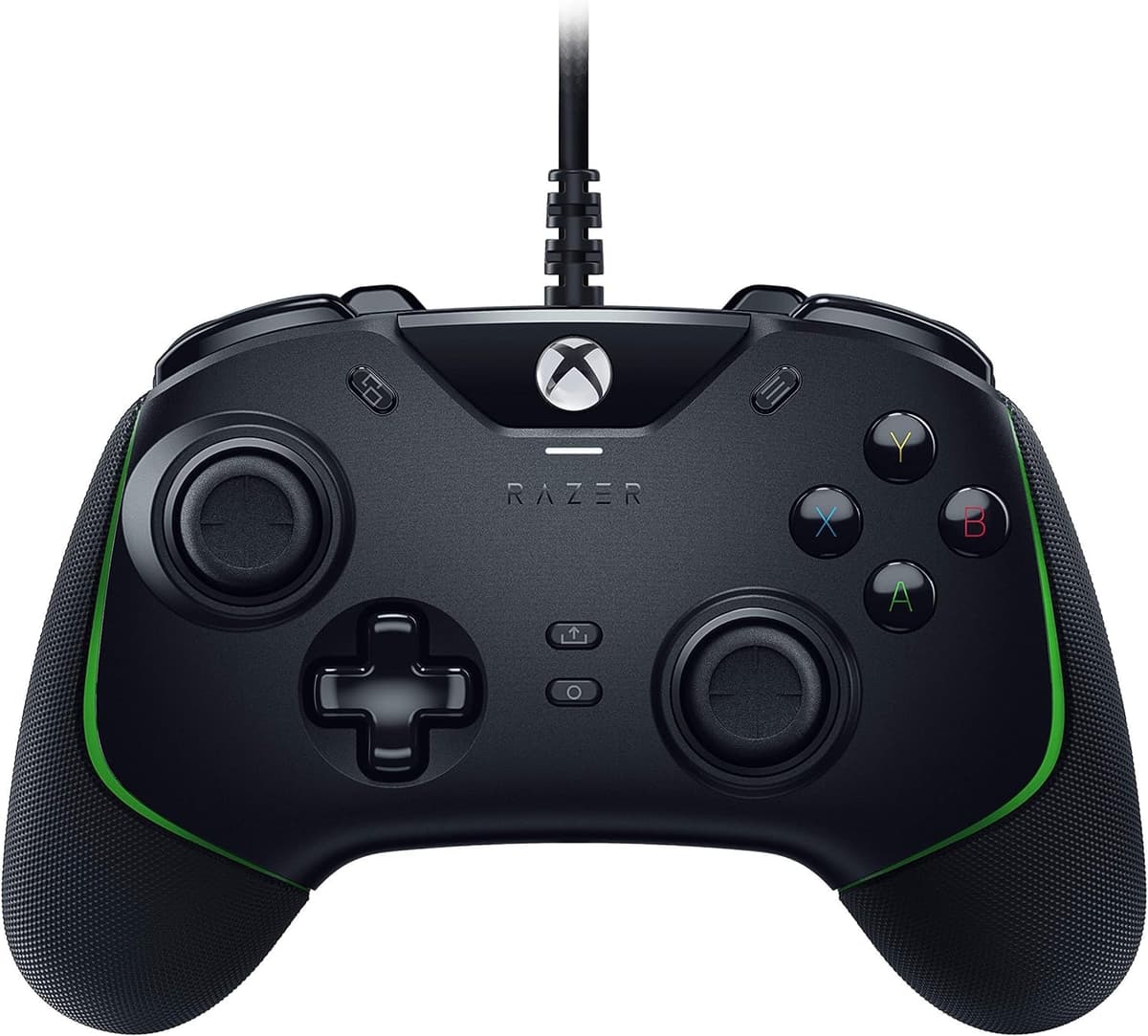 Razer Wolverine V3 Tournament Edition - Mando de deportes con cable para Xbox X|S y PC (botones de acción táctiles Mecha, HyperTriggers Pro, D-Pad de 8 direcciones, cable USB-C de 3m) Negro — view 15