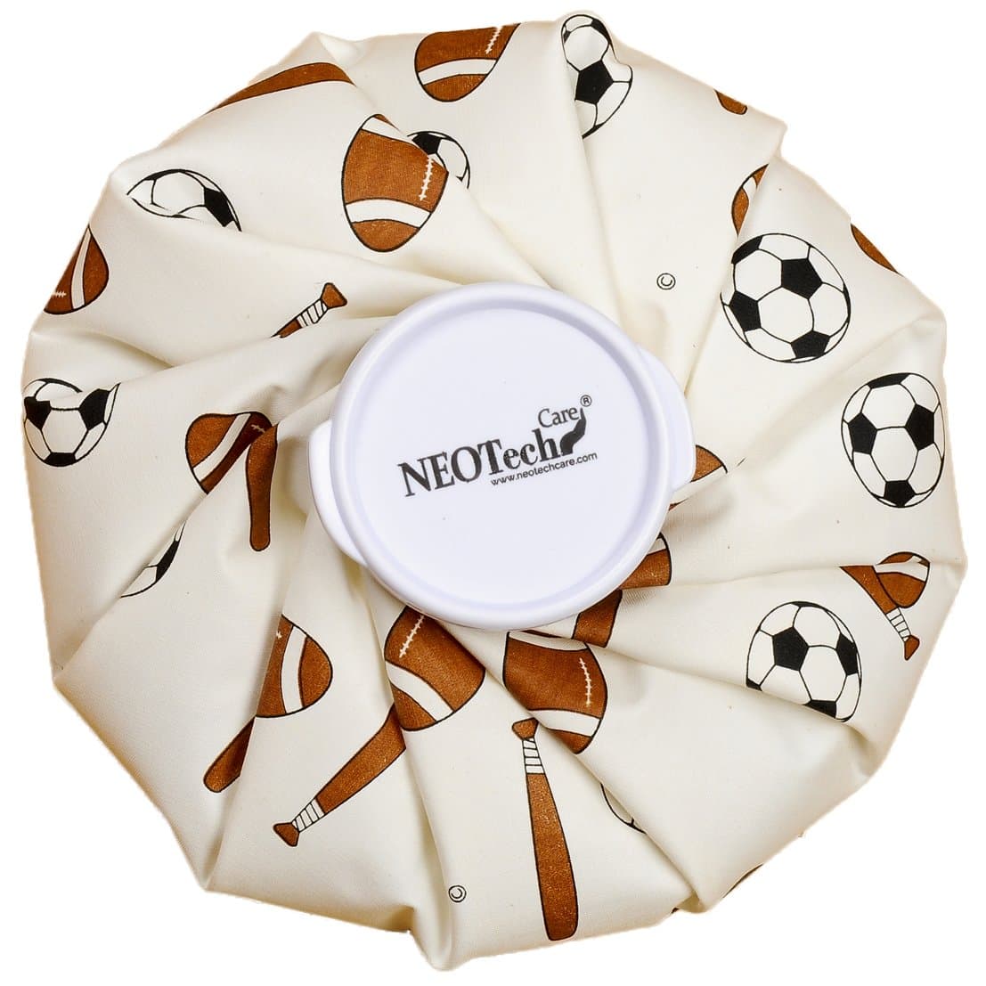 Bolsa de hielo - Tapón de rosca - Marca NEOtech Care - Diseño (nieve, 12cm) — view 5