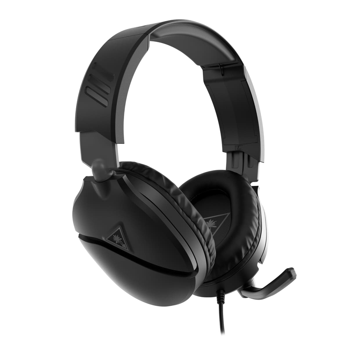 Turtle Beach Recon 70 Wired Multiplatform Gaming Headset for PC, PS5, PS4, Xbox Series X or S, Xbox One and Mobile with 3.5mm Wired Connection, Flip-to-Mute Mic, 40mm Speakers, Lightweight Design — view 3