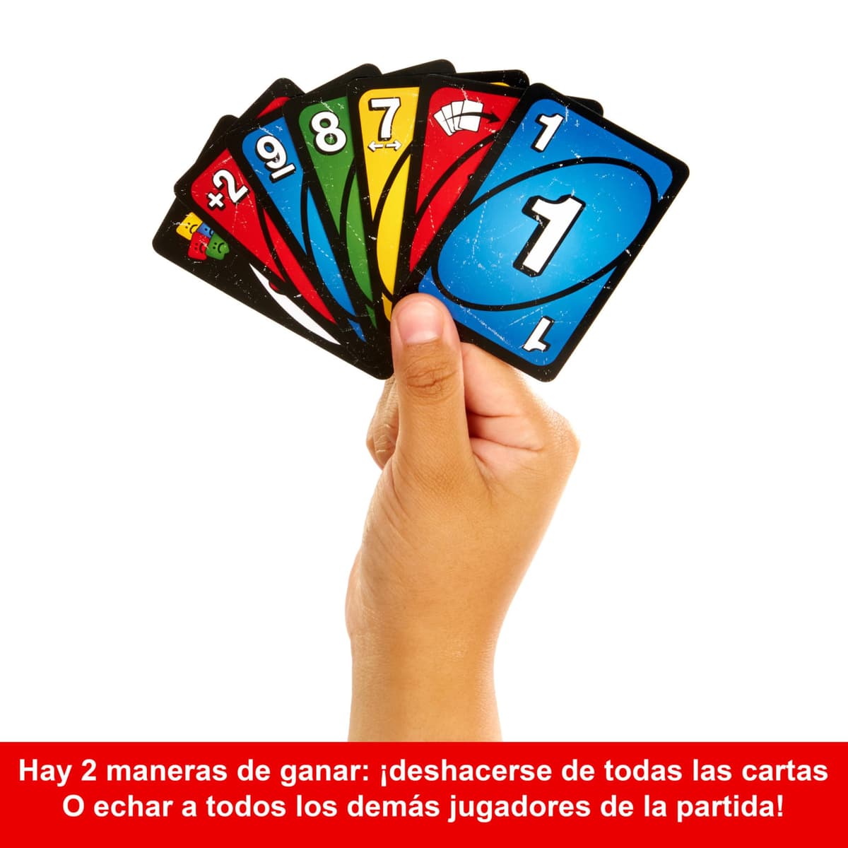 Mattel Games UNO No Mercy, Juego de Cartas con Cartas adicionales, Reglas Especiales y penalizaciones más despiadadas, Juego de Mesa Familiar, para niños y niñas +7 años, HXT57, Caja de Metal — view 6