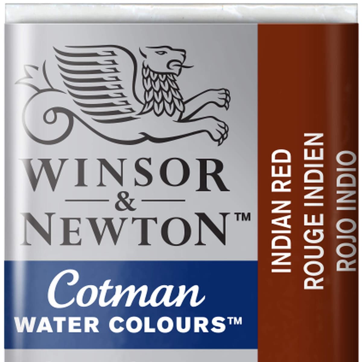Winsor & Newton Cotman Acuarela En Pastilla, Grís De Payne, 1,9x1,6x1,1 cm — view 139